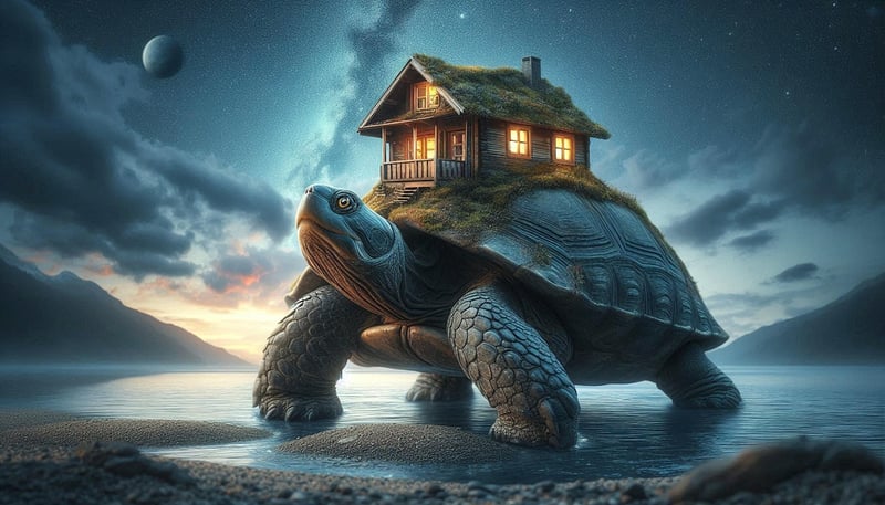 Whimsical landscapes